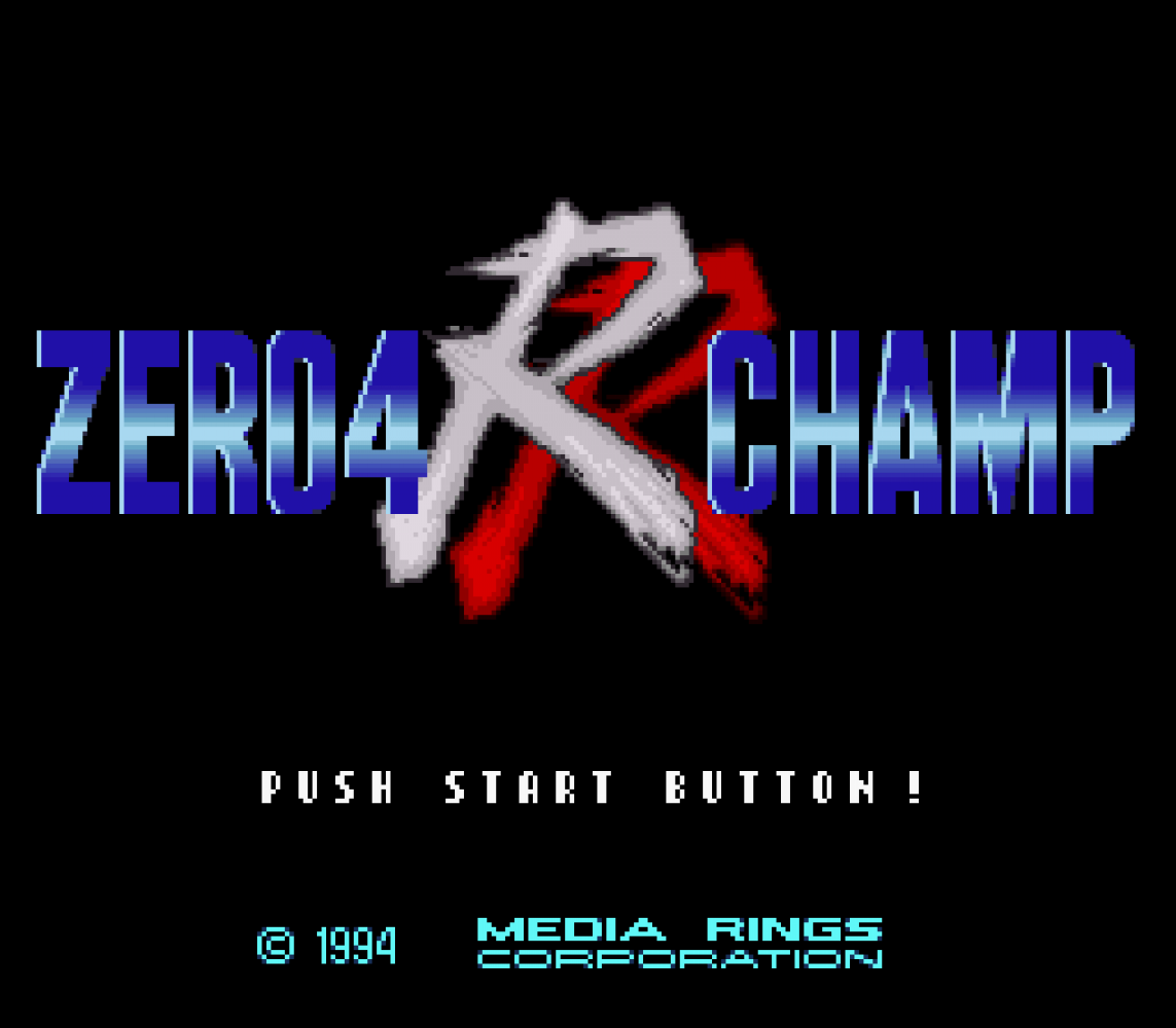 Zero 4 Champ RR